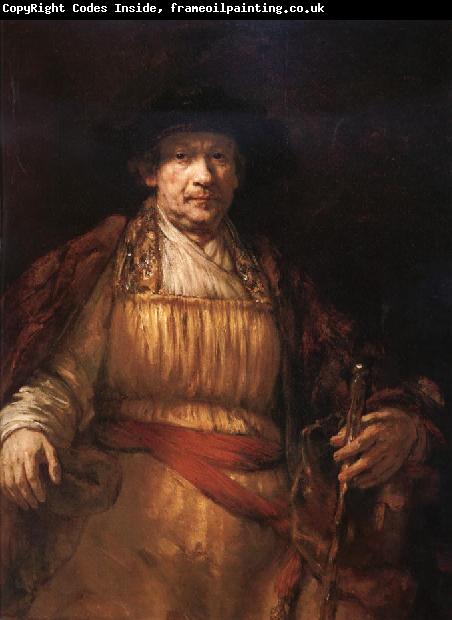 Rembrandt van rijn Self-Portrait